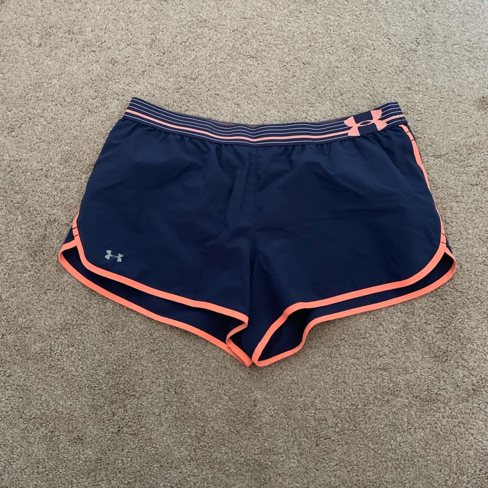 Under Armour running shorts